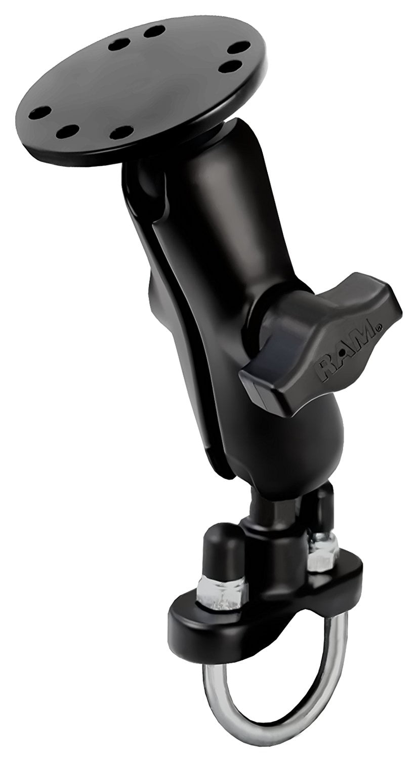 Ram Mount RAMB149Z202U Double Ball Handlebar Mount with Aqua Box