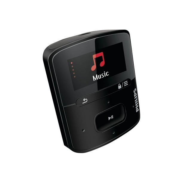 Philips 4GB Gogear RaGa MP3 Player, Black