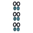 thumbnail image 1 of Inteprter Almohadillas para los oídos, auriculares profesionales para juegos, almohadillas de esponja transpirables, repuesto para auriculares Type1 NO1, 1 of 6