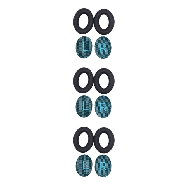 Inteprter Almohadillas para los oídos, auriculares profesionales para juegos, almohadillas de esponja transpirables, repuesto para auriculares Type1 NO1