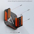 thumbnail image 4 of AJM4-B For Mac Mini M4 M4 Pro Mini PC Stand Aluminum Alloy Under Desk Mounting Bracket, 4 of 5
