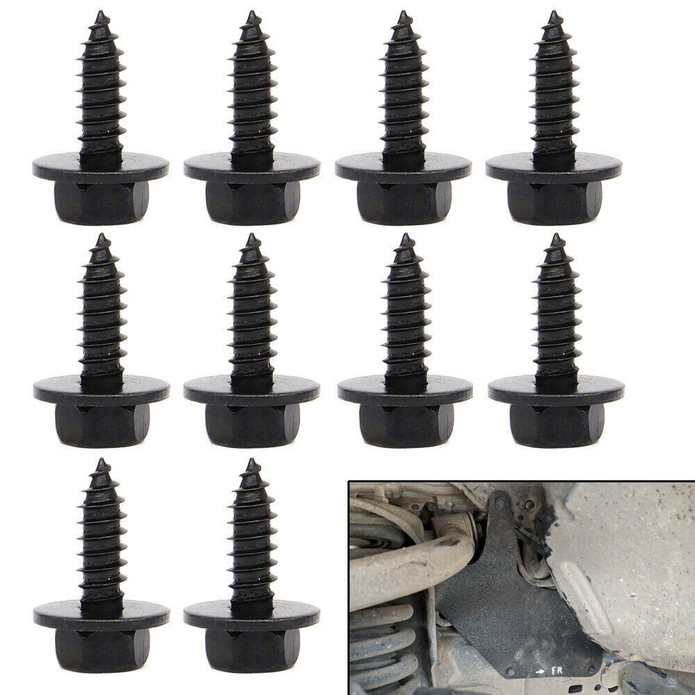 Verolina 10X for Toyota Bumper Mudguard Splash Seal Shield Rivet Clip ...