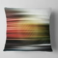 thumbnail image 2 of Designart Horizontal Lights - Contemporary Throw Pillow - 18x18, 2 of 5