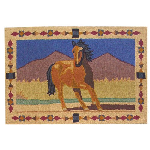Patch Magic Wild Horses Area Rug