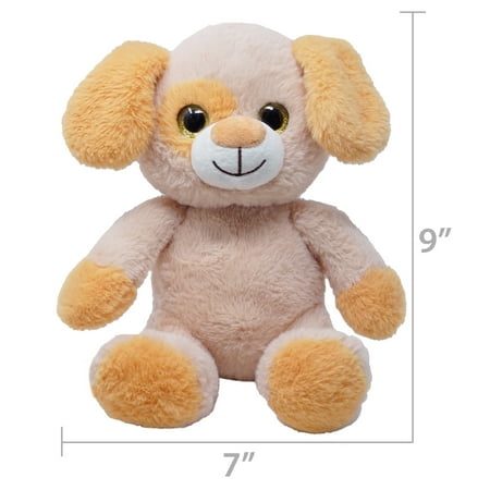 Spark. Create. Imagine 9'' Brown Dog Plush Toy