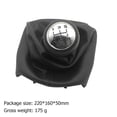 thumbnail image 3 of Bota de palanca de cambios de 5 velocidades para Peugeot 307 207 Citroen C3 C4 C5, 3 of 5