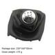 thumbnail image 3 of Perilla de cambio de marchas, palanca de cambios de 5 velocidades para Peugeot 307 207 Citroen C3 C4 C5 Sywqhk Accesorios para autos y motos, 3 of 3
