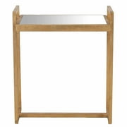 Safavieh Noland Accent Table, Gold/Mirror Top