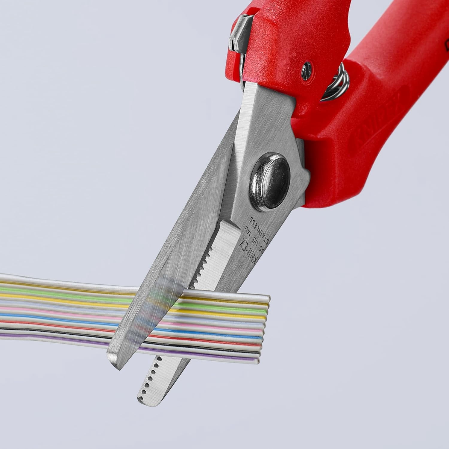 Knipex 5.5" Combination Shears - Plastic Grip