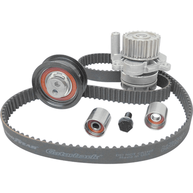 KIT DE DISTRIBUCIÓN CON BOMBA DE AGUA KEEP ON GREEN 2006 al 2010 VOLKSWAGEN L4 2.0L