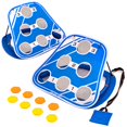 thumbnail image 1 of Juego acuático de cornhole GoSports Splash Skip, set flotante, 1 of 6
