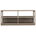 thumbnail image 3 of Evelyn&Zoe Thalia Rectangular TV Stand for TV's up to 60", Antique Gray Oak, 3 of 6