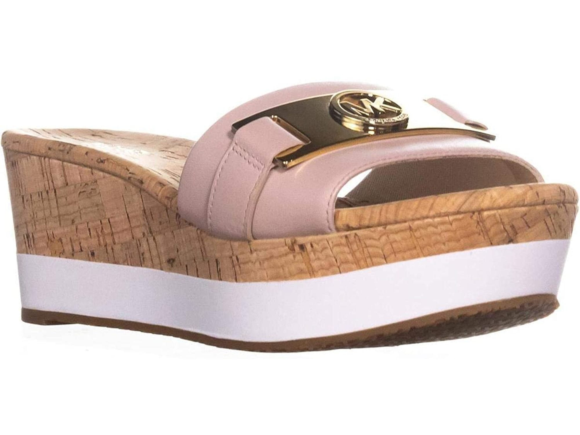 michael kors warren platform sandals