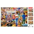 thumbnail image 5 of MasterPieces 1000 Piece Jigsaw Puzzle - Vintage Vinyl Records Eighties Music for Adults, 5 of 6
