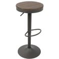thumbnail image 4 of Tabouret de bar industriel Dakota, de LumiSource, 4 of 7