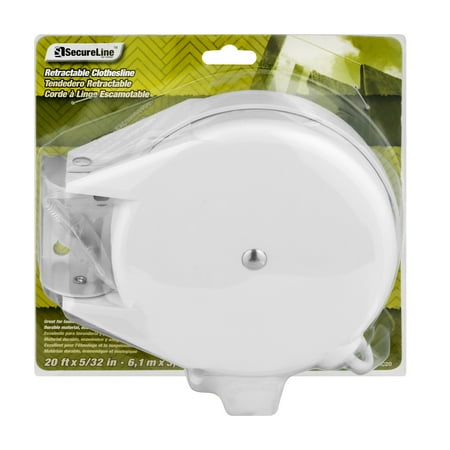 Clothesline Replacement - Secure Line Retractable Clothesline, 1.0 CT