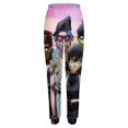 thumbnail image 5 of Gorillaz Singers Womens Sweatpants Joggers Pants Daily Trousers 3D Printing Novelty Casual Sweatpants With Drawstring Closed Bottom, 5 of 7