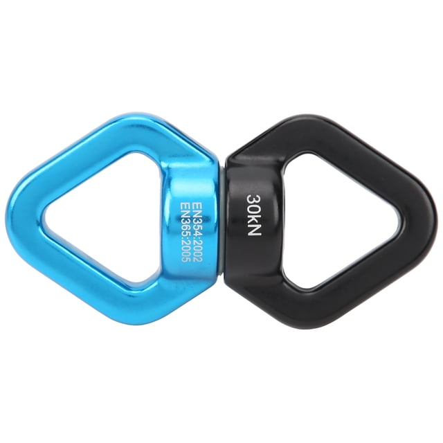 Rotational Device,, Swing Rotator, Device A Triangular Design Camp Outdoor Black Blue