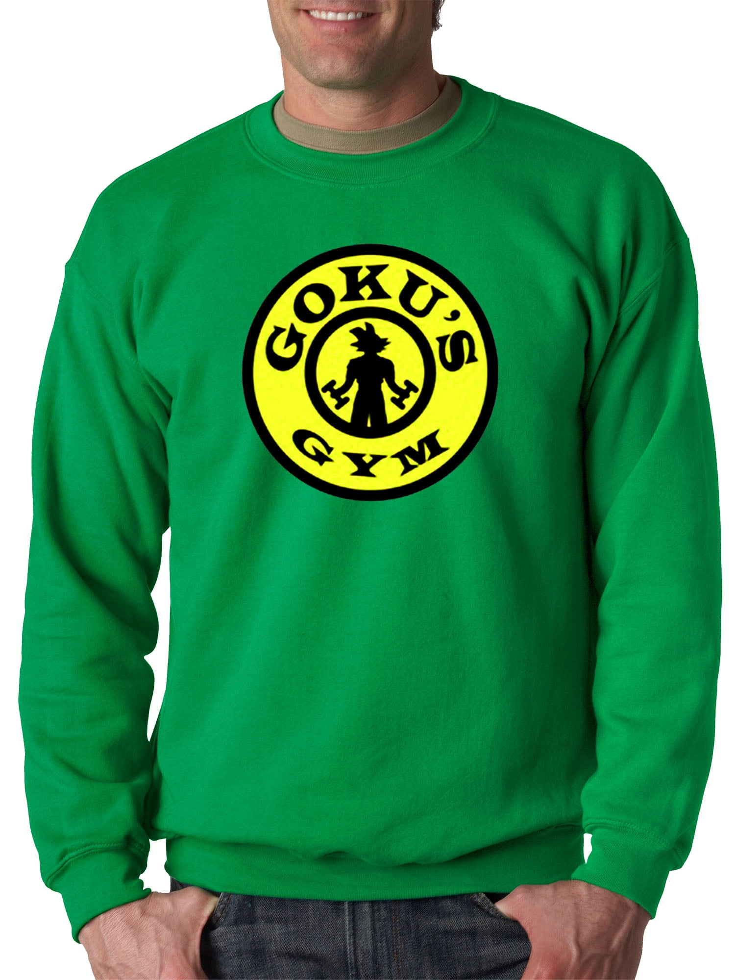 dbz crewneck