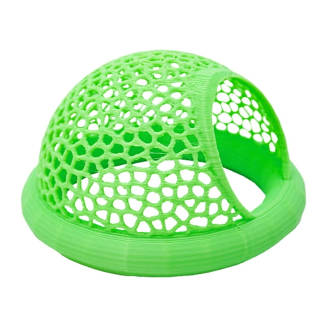 Comedero flotante para cueva de Betta, adorno decorativo, hamaca multifuncional para Betta Verde