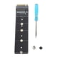 thumbnail image 2 of Tarjeta De Expansión De Unidad De Estado Sólido, Fácil Instalación M Key Plug And Play PCB Wearable Gold Fingers M.2 NVMe SSD Tarjeta Adaptadora Para 2230 2242 SSD, 2 of 7