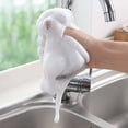 thumbnail image 4 of Bearachild Limpiador de esponja multifuncional, paño de cocina, herramientas de limpieza de baño, 5/10/30 Uds., envío directo Suministros de limpieza para el hogar, 4 of 5