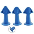 thumbnail image 4 of 3 in 1 Silicone Caulking Finisher Tool Nozzle Spatulas Filler Spreader Tools, 4 of 8