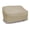 Beige, variant on Oversize Three Seat Wicker Sofa Cover
