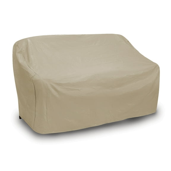 Oversize Three Seat Wicker Sofa Cover