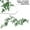 C, variant on EGNMCR Fake Flowers, Artificial Flowers Simulation Of Nantian And Rattan False Flower Ceiling And Plastic Rattan Dish Towel