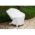 thumbnail image 4 of KoverRoos Weathermax 12750 Adirondack Chair Cover, 40-Inch Width by 37-Inch Diameter by 41-Inch Height, White, 4 of 4
