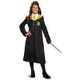 thumbnail image 5 of Kids Harry Potter Classic Hufflepuff Robe Costume, 5 of 5