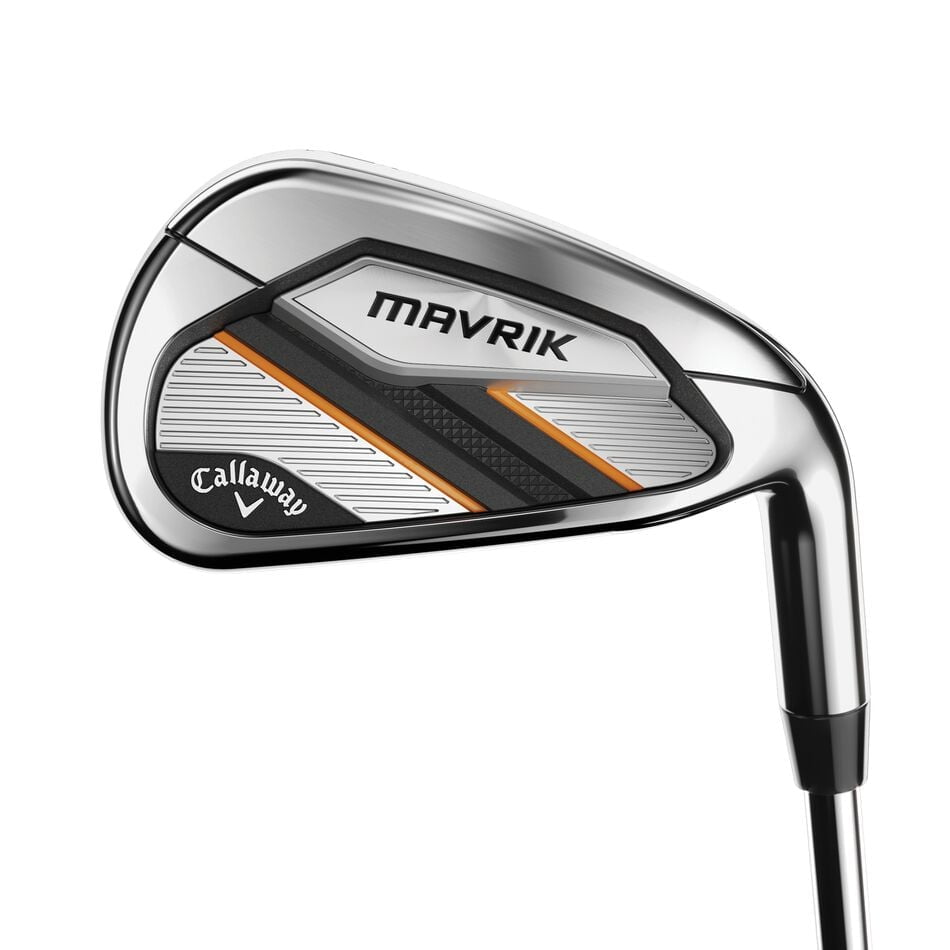 Pre-Owned RH 2020 MAVRIK Individual Iron Mens Steel Shaft True Temper Elevate 95 Steel (PTIP) Regular