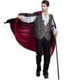 thumbnail image 4 of Disfraz de vampiro Spooktacular Creations para Halloween, hombre, 4 of 7