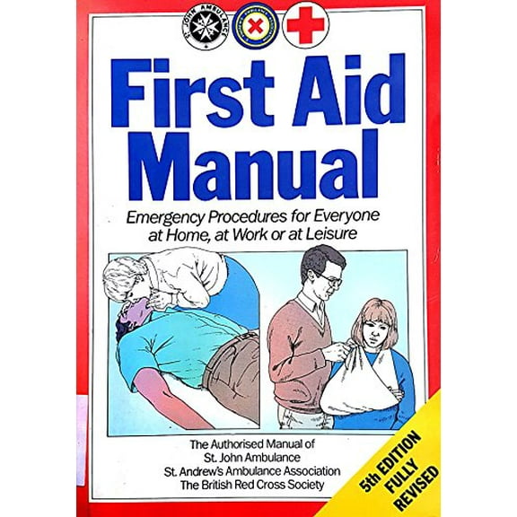 Pre-Owned First Aid Manual (Paperback) 0863182305 9780863182303