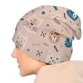 thumbnail image 7 of Beanie Hats for Men and Women, Cute Cat Fish Graffiti Patterns Adult Unisex Knit Hat Winter Warm Skull Cap, 7 of 7