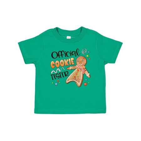 

Inktastic Official Cookie Tester Cute Gingerbread Gift Baby Boy or Baby Girl T-Shirt