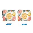 thumbnail image 7 of FORMRS 13-13.3 inch Laptop Sleeve Case Soft Carrying Quilted Computer Bag Cover, Candy Lemon Slices, 7 of 7