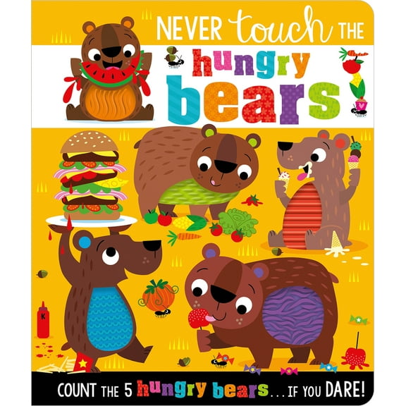 Pre-Owned Never Touch the Hungry Bears (Board book) 1805441795 9781805441793