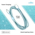thumbnail image 4 of Liquipel Powertek Micro USB Cable, 4 of 10