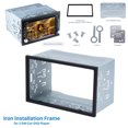 thumbnail image 1 of Car Stereo In-dash for Audi o Radio Double 2 DIN Dash Installation Trim Kit Mount, 1 of 5