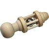 Clear Finish Standard Bell Rattle - Made in USA