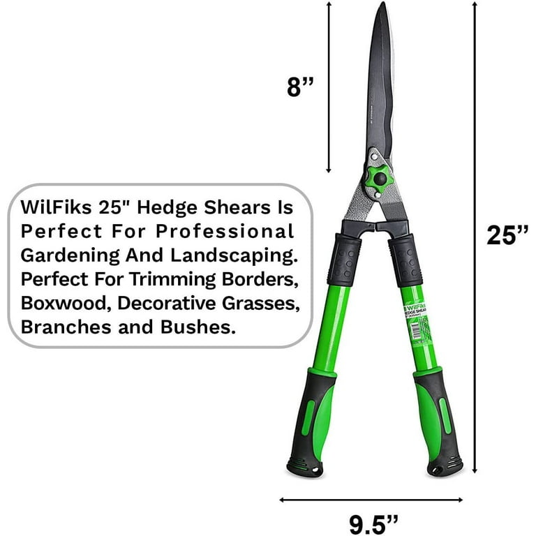 How to Sharpen Hedge Clippers and Pruning Shears - The Creek Line