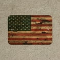 thumbnail image 5 of Rustic American USA Flag Distressed Home Business Office Sign - Wood - 6" x 9" (15.3cm x 22.9cm), 5 of 6