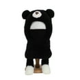 thumbnail image 2 of Kids Mask Hat Cute Bear Ear Balaclava Boys Girl Windproof Warm Winter Face Mask Hat Scarf Set for Ski in Cold Weather, 2 of 3