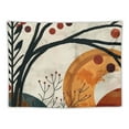 thumbnail image 5 of Shiartex  Boho Abstract Mid Century Tapestry  Minimalist Arch Sun Leaves Wall Hanging Brown Beige Aesthetic Neutral Geometric Modern Plant Home Decor Art for Living Room Bedroom Dorm 60x50inch, 5 of 6