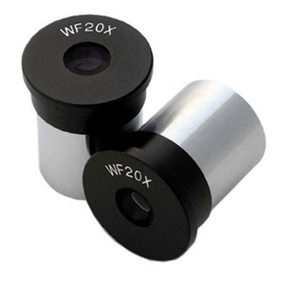 AmScope EP20X23 Pair of WF20X Microscope Eyepieces (23mm)