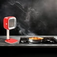 thumbnail image 3 of Voom AirVac Portable Range Hood 3-Speed Kitchen Exhaust Fan, LED Lights, Low Noise, 3 of 6