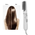 thumbnail image 1 of Two In One Blow Dryer Hair Dryer Home Blow Comb All In One Curly Hair Comb Does Not Hurt Hair Hot And Cold Wind Electric Hair Comb, 1 of 7