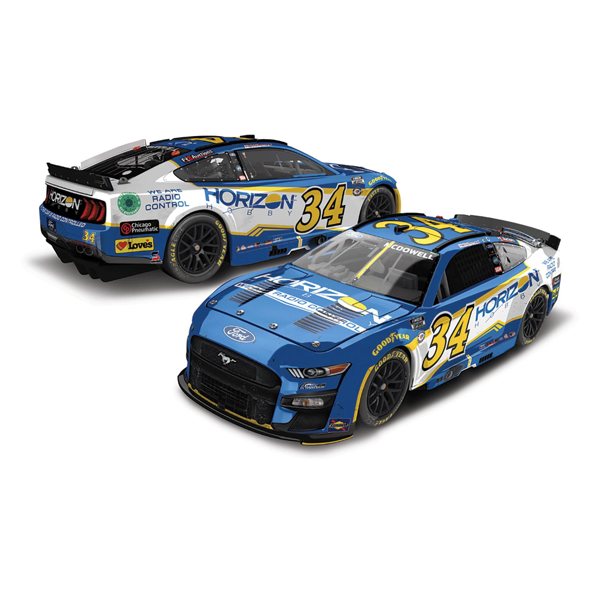 Lionel Racing NASCAR Authentics Michael McDowell No.34 Horizon